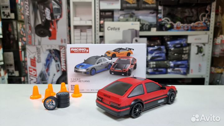 Радиоуправляемая машина для дрифта Toyota AE86