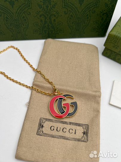 Подвеска gucci премиум