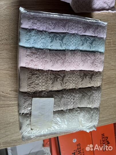 Набор кухонных полотенец Турция 6 шт в наборе