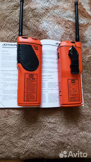 Комплект морских радиостанций Tron VHF