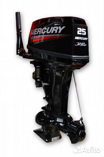 Лодочный мотор Mercury 25 MLH JET (Водомет)