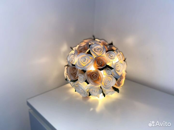 Светильник ручной работы