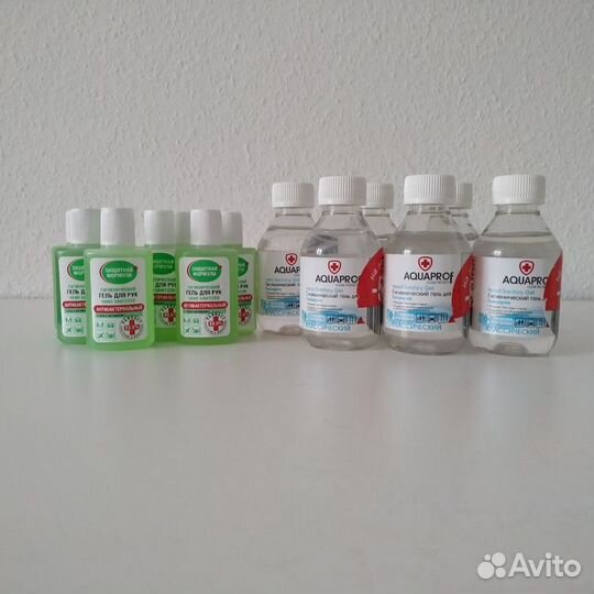 Дезинфицирующий гель для рук