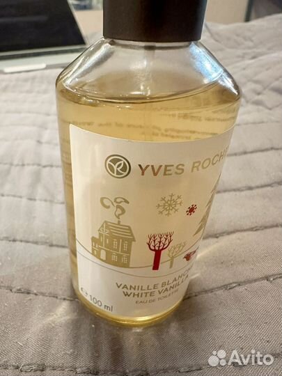 Yves rocher vanille blanche