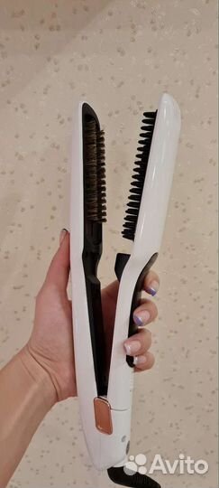 Выпрямитель для волос с функцией пара