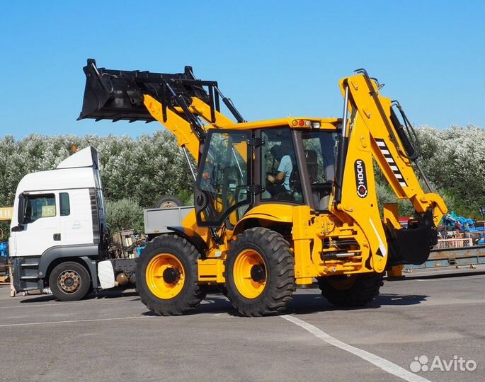 Экскаватор-погрузчик HDCM 4TX, 2023