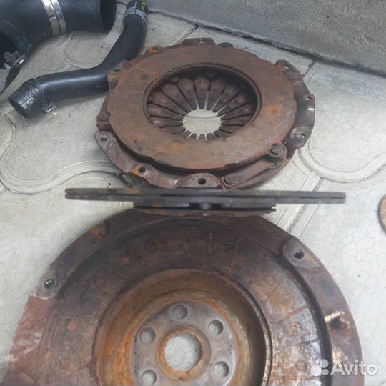 Комплект сцепления мазда cx-7 2.5 маховик