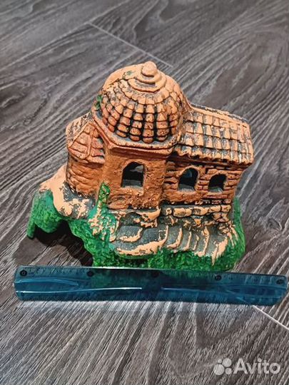 Грот замок для аквариума
