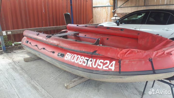 Лодка Фригад 480 джет