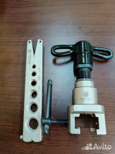Развальцовка эксцентриковая с трещёткой royalclimа