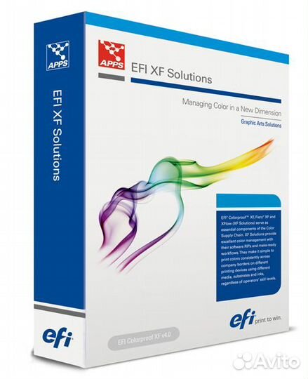 EFI Colorproof XF 3.0