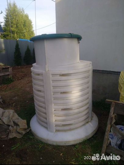 Пластиковый кессон