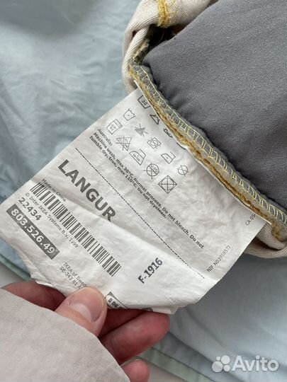 Чехол на стульчик для кормления IKEA