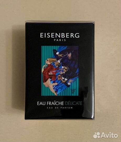 Eisenberg EAU fraiche delicate 100 мл женская