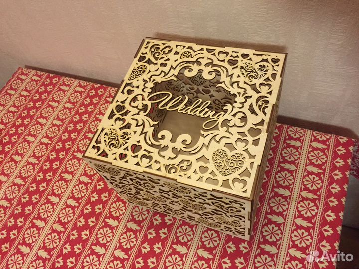 Ящик для денег