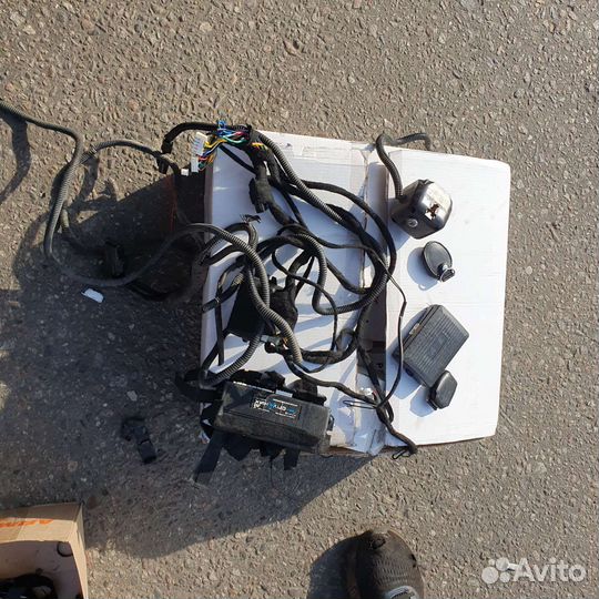 Спутниковый иммобилайзер MS pgsm Спутник