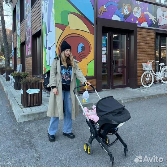 Прокат Аренда Коляска - автолюлька FooFoo 4 in 1
