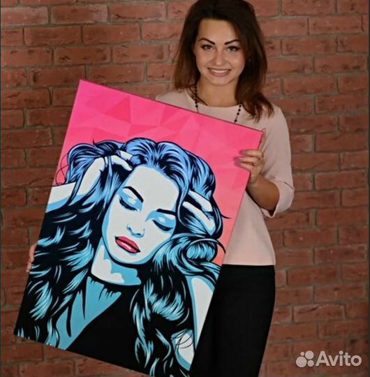 Премиум холст по фотографии