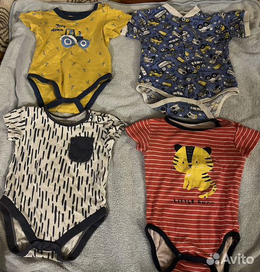 Вещи для мальчиков размер 68-74