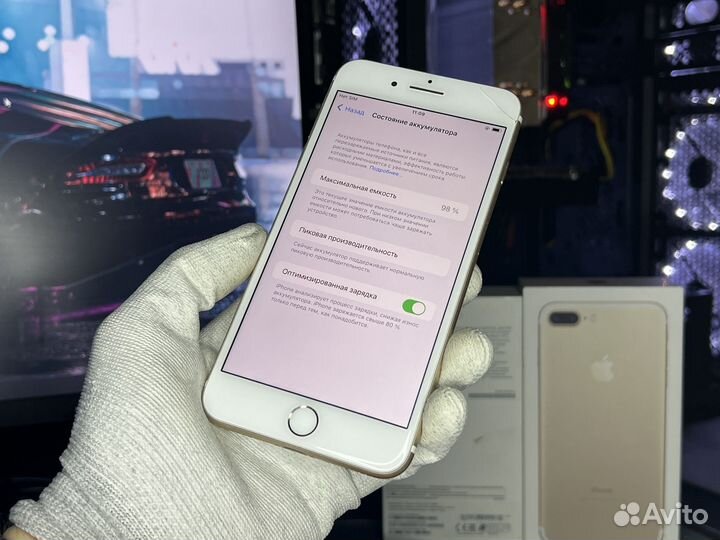 iPhone 7 Plus, 128 ГБ