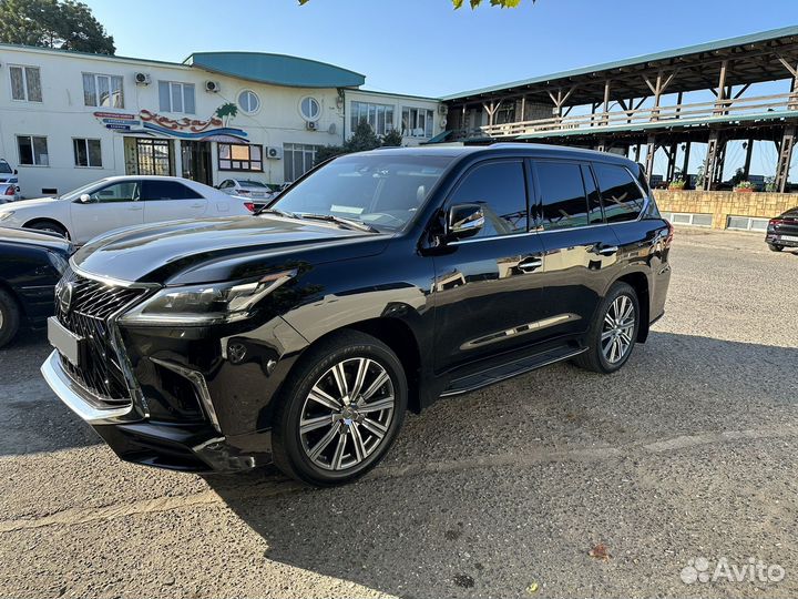 Lexus LX 5.7 AT, 2015, 170 000 км