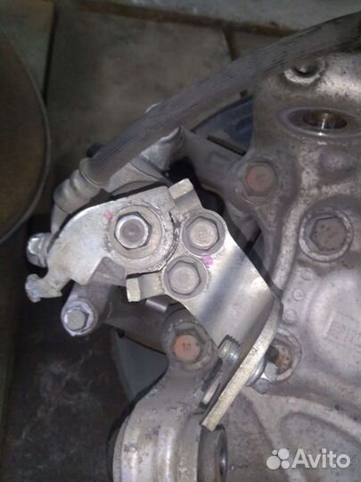 Accord 9 задний суппорт