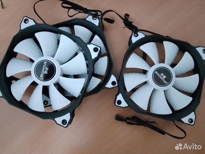 Вентиляторы снеговик