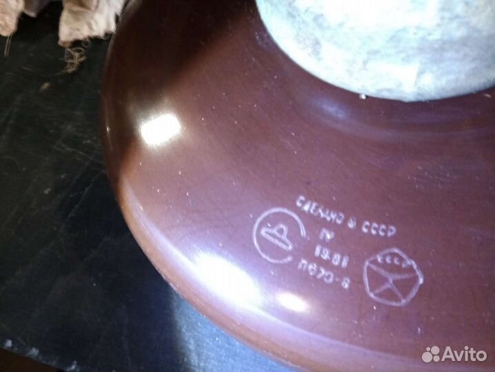 СССР изоляторы 1981 год