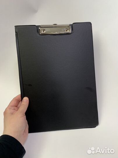 Папка планшет с верхним зажимом А4