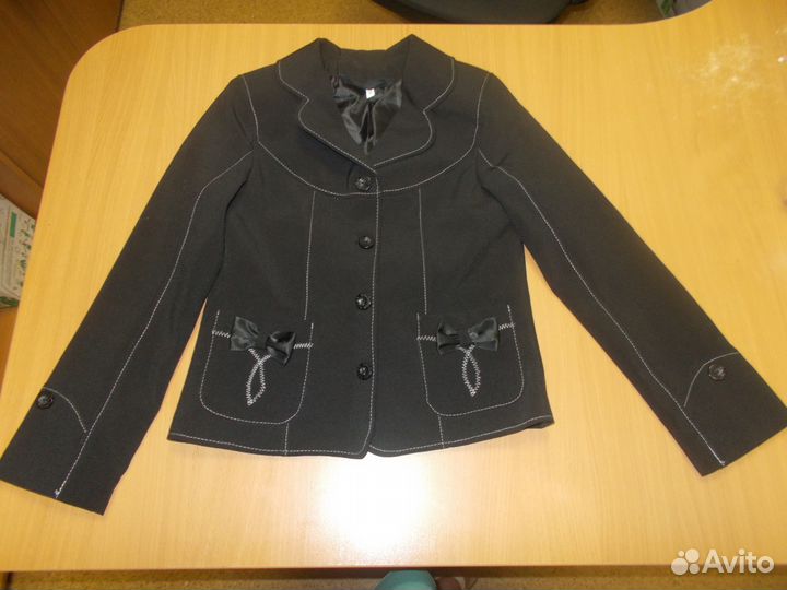Пиджак школьный