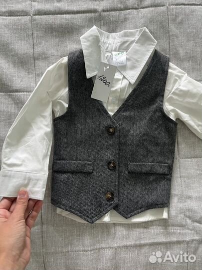 Рубашка детская 86