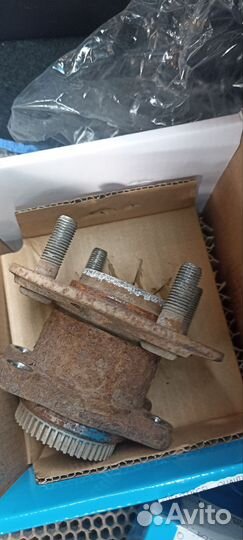 Задняя ступица kia rio 3