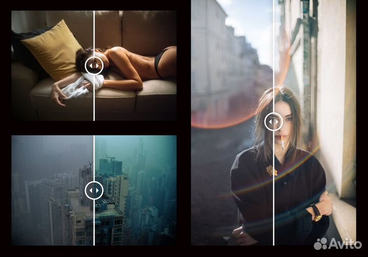 Пресеты Andre Josselin Signature