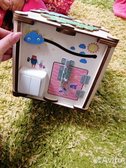 Бизиборд бизидом