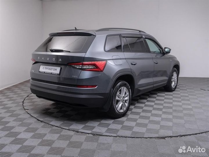 Skoda Kodiaq 2.0 AMT, 2019, 112 100 км