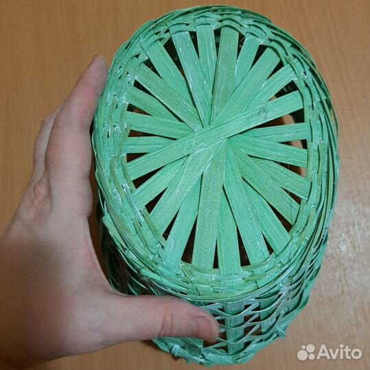 Корзина плетеная