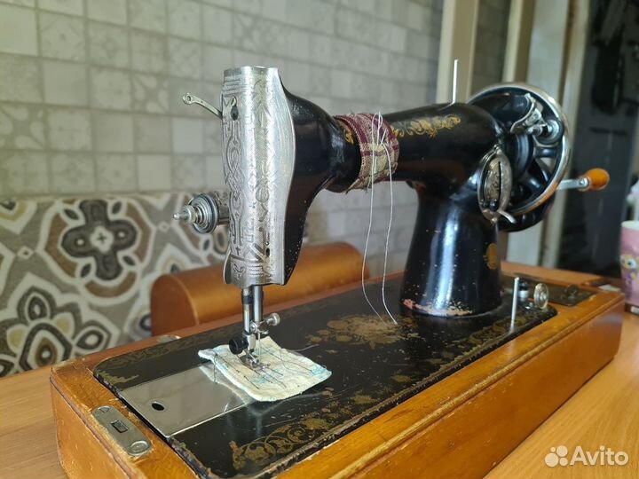 Швейная машинка пмз имени калинина