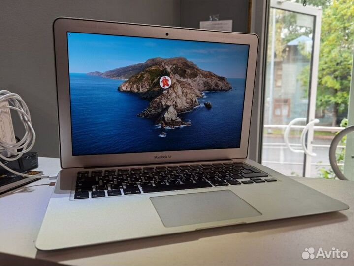 Macbook Air 13 Mid 2012 Md231rs/A Core I5 + Ssd