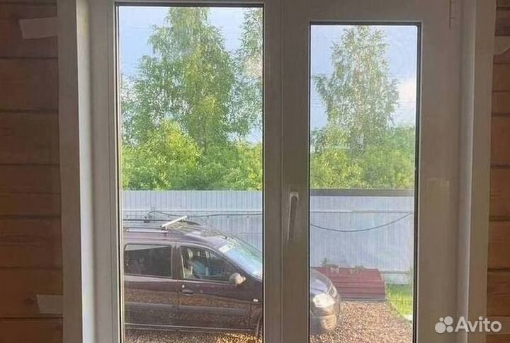 Остекление окон и балконов пвх