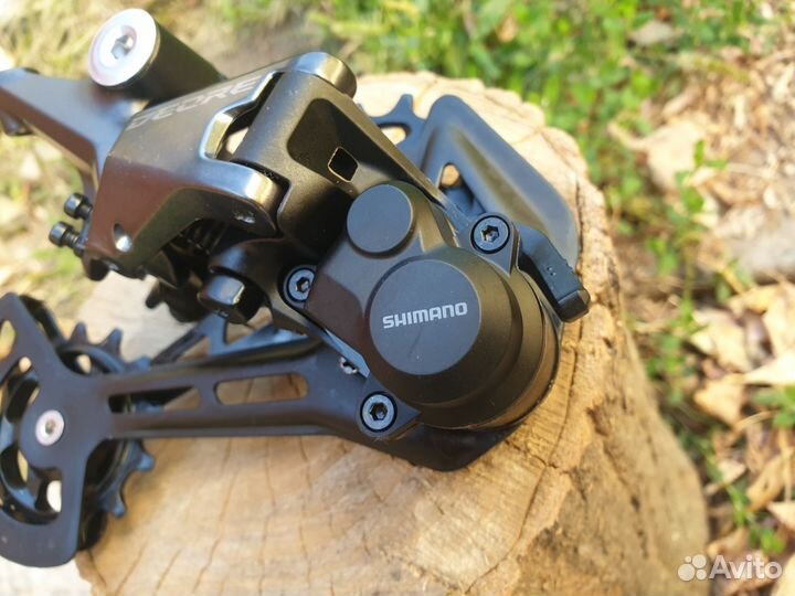 Задний переключатель Shimano M6100 12 скоростей
