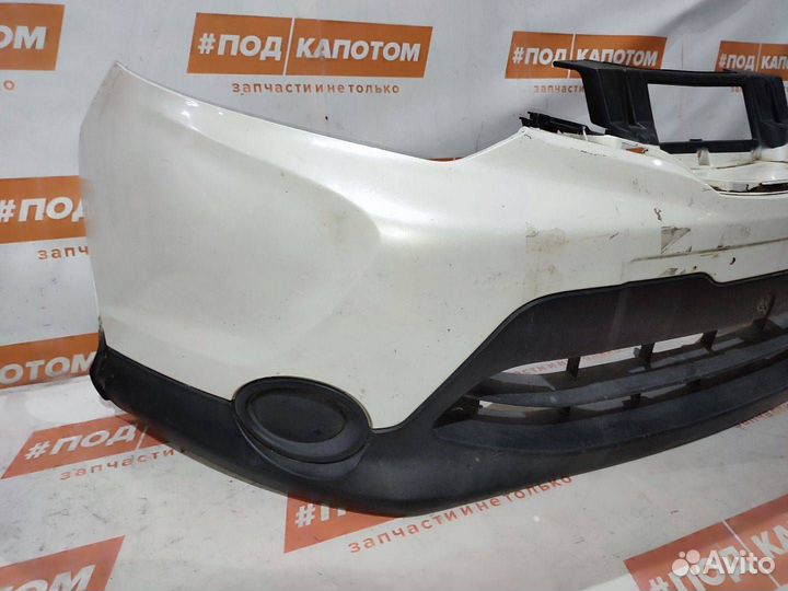 Бампер передний Nissan Qashqai