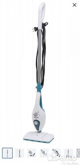 Паровая швабра kitfort kt-1001-2