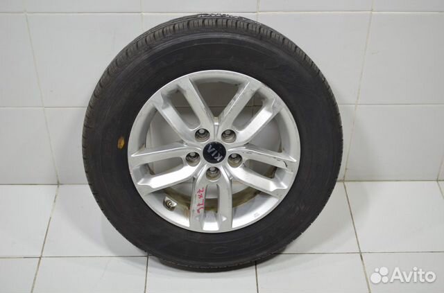 R16 Goodyear Assurance 215/65, PCD 5x114.3 DIA 67.1