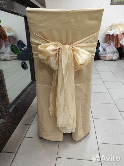 Чехлы на стулья. Цена и количество на фото