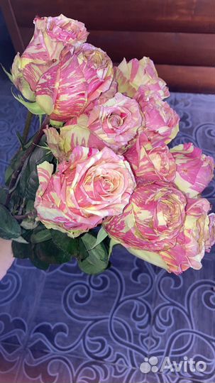 Розы в розницу