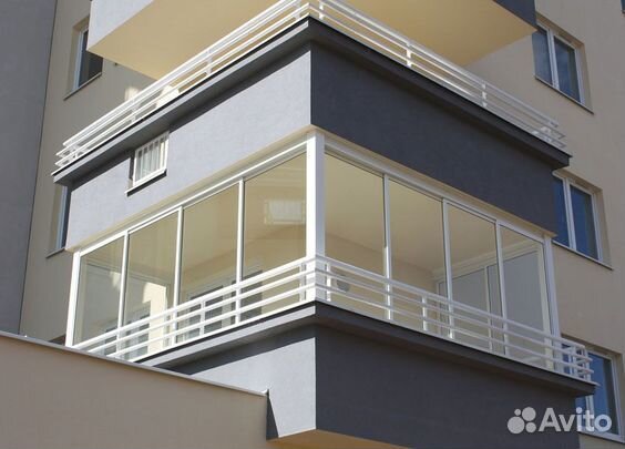 Остекление балконов в рассрочку без банка