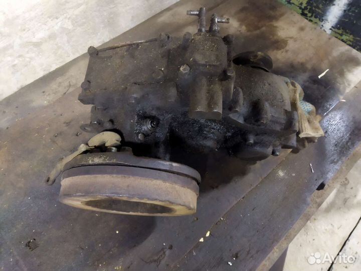 Раздатка на УАЗ 452