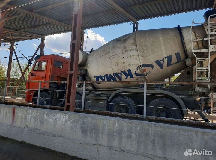 Бетон, раствор