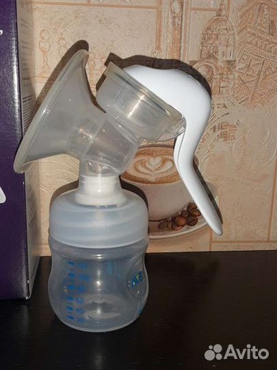 Молокоотсос ручной philips avent
