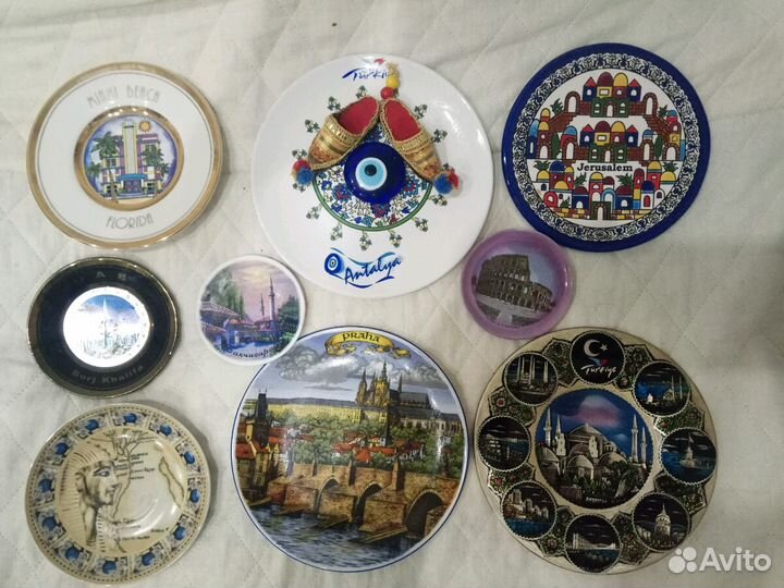 Тарелка декоративная